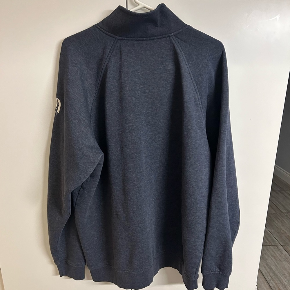 Authentic T-Shirt Company men’s sweatshirt, XL, blue/ gray - Picture 8 of 11